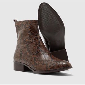 ALDO snakeskin Chelsea boot